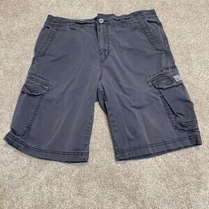 Y2K grunge 00s streetwear Gorpcore outdoor unionbay utility cargo shorts mens 34